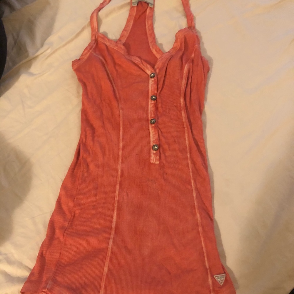 Guess Lily Coral Tank